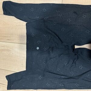 Lululemon Leggings with Logo